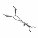 MBRP 2010 Chev Camaro V8 6.2L Automatic (L99) 3 Dual Cat Back Round Tips T409 | S7024409