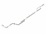AFE aFe Apollo GT Series 409 Stainless Steel Cat-Back Exhaust 2020 Jeep Gladiator 3.6L - Polished Tip 49-48083-P