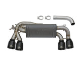 AFE aFe MACHForce XP 3in - 2 1/2in Axle Back 304SS Exhaust w/ Black Tips 16-17 BMW M2 (f87) 49-36333-B