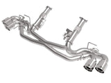 AFE AFe MACH Force-Xp 304 Stainless Steel Cat-Back Exhaust Polished 2020 Chevrolet Corvette C8 49-34124NM-P