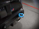 AFE aFe Control Rear Tow Hook Blue 20-21 Toyota GR Supra (A90) 450-721002-L