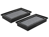 AFE aFe Magnum FLOW Pro DRY S OE Replacement Filter (Pair) 14-19 Infiniti Q50 V6 3.5L/3.7L 31-10273-MA