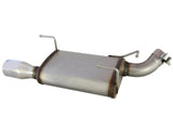 AFE aFe Axle-Back Exhaust 2.5in 409SS w/Polished Tip 05-09 Ford Mustang V6 4.0L 49-43048