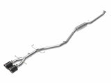 aFe Takeda 2.5in 304SS Cat-Back Exhaust System 17-20 Honda Civic SI Coupe L4-1.5L (t) | 49-36620-C