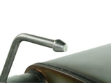 AFE aFe MACHForce XP Exhausts Cat-Back SS-409 EXH CB Jeep Cherokee XJ 91-01 I6-4.0L HT - 2.5 In. 49-46225