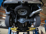 AFE aFe Large Bore-HD 5 IN 409 SS DPF-Back Exhaust System w/Polished Tip 20-21 GM Truck V8-6.6L 49-44125-P