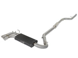 aFe MACHForce XP Exhausts Cat-Back SS-304 w/ Polished Tips 12-16 BMW 328i/428i (F30/F32) (t) N20 | 49-36329-P
