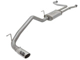 AFE aFe MACH Force-Xp 2-1/2in Cat-Back Exhaust System w/ Polished Tip 16-17 Nissan Titan XD V8 5.6L 49-46125-P
