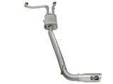 aFe MACH Force-Xp 2-1/2in Cat-Back Exhaust System w/ Polished Tip 16-17 Nissan Titan XD V8 5.6L | 49-46125-P