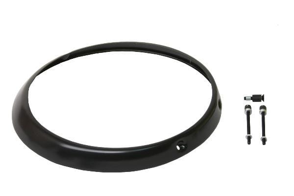 URO Parts Headlamp Rim Black | 91163193301