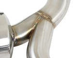 AFE aFe Takeda Exhaust Axle-Back 13-15 Scion FRS / Subaru BRZ 304SS Blue Flame Dual Tips Exhaust 49-36023-L