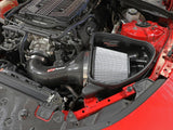 AFE aFe 17-12 Chevrolet Camaro ZL1 (6.2L-V8) Track Series Carbon Fiber CAI System w/ Pro-DRY S Filters 57-10018D