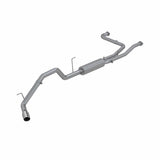 MBRP 2007-2009 Nissan Titan 5.6L EC/CC Cat Back Single Side (T409) | S5404409