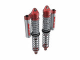 AFE aFe 14-16 Polaris RZR 925/1000cc Sway-A-Way 2.5 Front Coilover Kit w/ PB Reservoirs and Comp Adj 851-5600-03-CA