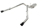 AFE aFe MACHForce XP Exhausts Cat-Back SS-409 EXH CB Dodge Ram 1500 5.7L HEMI 09-13 Glossed Black 49-42013-B