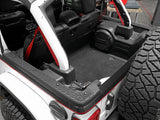 AFE aFe 18-22 Jeep Wrangler JL (4-Door Models w/ 3-Piece Hard-Top Only) Terra Guard Tub Rail Covers 79-25001