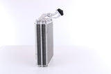 Nissens Air Conditioning Evaporator Core - BMW 64118372772-NIS