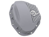 AFE afe Rear Differential Cover (Raw; Street Series); Dodge Diesel Trucks 94-02 L6-5.9L (td) 46-70030
