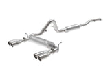 AFE aFe Vulcan Series 2.5in 304SS Cat-Back Exhaust 07-18 Jeep Wrangler (JK) V6-3.6/3.8L w/ Polished Tips 49-38087-P
