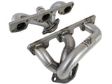 aFe Twisted Steel Header SS-409 HDR Jeep Wrangler JK 07-11 V6 3.8L | 48-46203