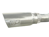 AFE aFe MACHForce XP Exhausts 3inSS Dual Side Exit Cat-Back 11-14 Ford F150 Ecoboost V6-3.5L (TT) 49-43056-P