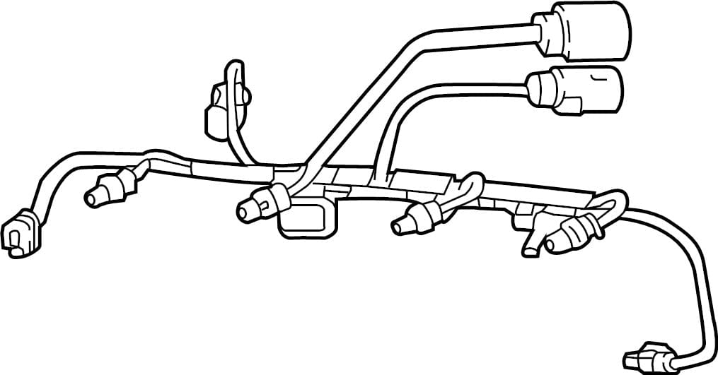 VW/Audi Engine Fuel Injector Harness VW/Audi / 8V / B9 / B9.5 / F3