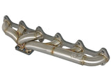 aFe Twisted Steel Header w/ T4 Turbo Manifold 03-07 Dodge Diesel L6-5.9L | 48-32018