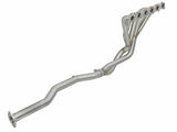 aFe Power Twisted Steel Long Tube Header & Connection Pipes 01-16 Nissan Patrol (Y61) V8-4.8L | 48-36109-YN
