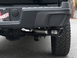AFE aFe Mach Force-XP Exhaust 3in CB SS 15-17 GM Colorado/Canyon 2.5L/3.6L Side Exit w/ Black Tip 49-44058-B