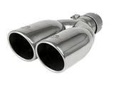 aFe Vulcan Series 2.5in 304SS Cat-Back Exhaust 07-18 Jeep Wrangler (JK) V6-3.6/3.8L w/ Polished Tips | 49-38087-P