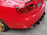 Ventus Autoworks Ventus Autoworks Rear Diffuser w/ Rear Spats | Volkswagen GLI 11-14