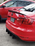 Ventus Autoworks Ventus Autoworks Rear Diffuser w/ Rear Spats | Volkswagen GLI 11-14