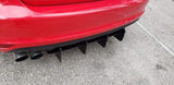 Ventus Autoworks Ventus Autoworks Rear Diffuser w/ Rear Spats | Volkswagen GLI 11-14