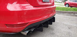 Ventus Autoworks Ventus Autoworks Rear Diffuser w/ Rear Spats | Volkswagen GLI 11-14