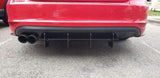 Ventus Autoworks Ventus Autoworks Rear Diffuser w/ Rear Spats | Volkswagen GLI 11-14