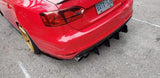 Ventus Autoworks Ventus Autoworks Rear Diffuser w/ Rear Spats | Volkswagen GLI 11-14
