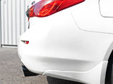 AFE aFe Takeda 2.5in 304 SS Cat-Back Exhaust System w/ Black Tips 16-18 Infiniti Q50 V6-3.0L (tt) 49-36132NM-B