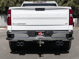 AFE aFe Gemini XV 3in 304 SS Cat-Back Exhaust w/ Cutout 19-21 GM Silverado/Sierra 1500 V8- w/ Black Tips 49-34139-B