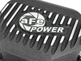 AFE Rear Differential Cover (Black Machined; Pro Series); Dodge/RAM 94-14 Corporate 9.25 (12-Bolt) | 46-70272