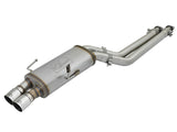aFe MACHForce XP Exhausts 2.5in SS Cat-Back w/ Polished Tips 96-99 BMW M3 L6 3.2L | 49-36332-P