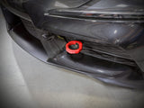 aFe Control Front Tow Hook Red 20-21 Toyota GR Supra (A90) | 450-721001-R