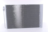Nissens Air Conditioning Condenser & Receiver Drier Assembly - Land Rover JRW000020-NIS