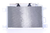 Nissens Air Conditioning Condenser & Receiver Drier Assembly - Mercedes 2035002154-NIS