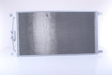 Nissens Air Conditioning Condenser - Jaguar MJD7390AE-NIS