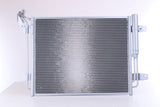 Nissens Air Conditioning Condenser & Receiver Drier Assembly - VW/Audi 5N0820411E-NIS