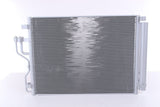 Nissens Air Conditioning Condenser & Receiver Drier Assembly - Kia 976062S000-NIS