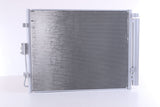 Nissens Air Conditioning Condenser & Receiver Drier Assembly - Kia 976062K000-NIS