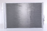 Nissens Air Conditioning Condenser & Receiver Drier Assembly - BMW 64539216144-NIS
