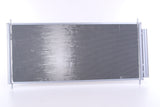 Nissens Air Conditioning Condenser & Receiver Drier Assembly - Honda 80110TM8A01-NIS