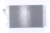 Nissens Air Conditioning Condenser & Receiver Drier Assembly - Kia 97606A6100-NIS